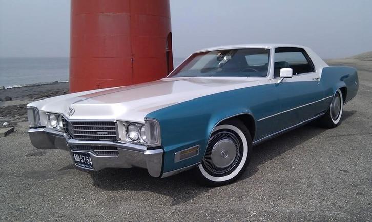 1970 Cadillac Eldorado ruilen voor een eerste gen. Celica, Auto's, Cadillac, Particulier, Eldorado, Airconditioning, Bluetooth
