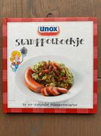 Unox Stamppotjes Kookboek, Boeken, Kookboeken, Ophalen of Verzenden, Zo goed als nieuw, Nederland en België, Hoofdgerechten