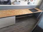 OSB Bureau met Ikea Poot - Groningen, Ophalen of Verzenden, Zo goed als nieuw