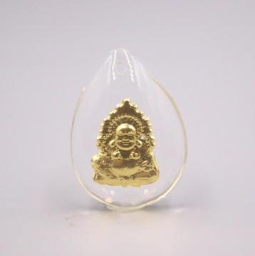 The Golden Happy Boeddha (Poe-Tai Ho-Shang) kettinghanger beschikbaar voor biedingen