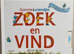 Gonnie & vriendjes zoek en vind zoekboek, Ophalen of Verzenden, Gelezen, Olivier Dunrea, Uitklap-, Voel- of Ontdekboek
