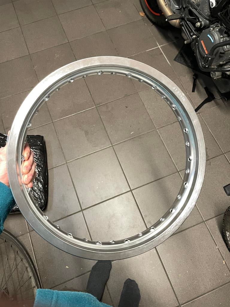 Aluminium 16 inch velg pitbike surron, Ophalen of Verzenden, Overige typen, Kymco