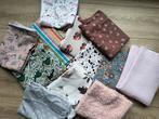 Pakket met verschillende stoffen, Hobby en Vrije tijd, Stoffen en Lappen, Overige kleuren, 120 cm of meer, Ophalen of Verzenden