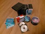 DVD-R(W) en CD-R en diverse doosjes, Op spindel, Gebruikt, Cd, Ophalen of Verzenden