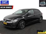 Volkswagen Polo 1.0 TSI AUTOMAAT Airco Cruise Velgen Camera, Auto's, Stof, Gebruikt, Euro 6, 95 pk
