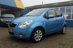 Opel Agila 1.2-16V "Edition" Airco - Hoge instap ! Automaat, Gebruikt, 1242 cc, 4 cilinders, Blauw