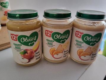 3 x olvarit fruit 12+ beschikbaar voor biedingen