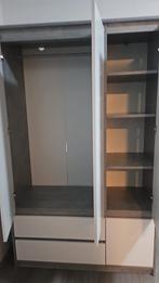 Kast, Ophalen, 100 tot 150 cm, Met hangruimte, Zo goed als nieuw