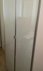 3 witte Billy kasten met glazen deuren, Ophalen, Gebruikt, 200 cm of meer, 50 tot 100 cm