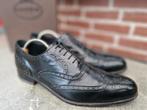 Harris Firenze Brogues Herenschoenenmaat 44 / Uk 10, Kleding | Heren, Schoenen, Harris, Zwart, Ophalen of Verzenden, Zo goed als nieuw
