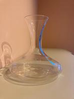 decanter - wijnkaraf, Gebruikt, Overige typen, Ophalen of Verzenden, Glas