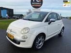 Fiat 500 2010 * 1.2 Sport * Semi-Automaat * INC NIEUWE APK T, Auto's, Gebruikt, 1242 cc, 4 cilinders, Wit