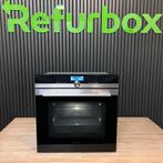 Siemens IQ700 inhouw combi magnetron oven, Ophalen, Siemens, Refurbished, Oven met grill
