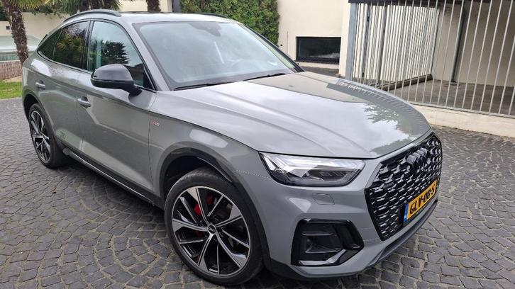 Audi Q5 50 Tfsi e S-line Tronic Quattro, Auto's, Audi, Particulier, Q5, 4x4, ABS, Adaptive Cruise Control, Airbags, Airconditioning