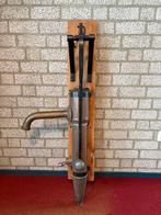Antieke Koperen Waterpomp - Decoratief  ., Tuin en Terras, Waterpompen, Ophalen of Verzenden, Zo goed als nieuw, Handmatig, Overige typen