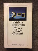 Ripley Under Ground (Duits!) ; door Patricia Highsmith, Boeken, Patricia Highsmith, Ophalen of Verzenden, Zo goed als nieuw, Amerika