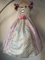 Rapunzel Prinsessenjurk, Kinderen en Baby's, Carnavalskleding en Verkleedspullen, Ophalen of Verzenden, Zo goed als nieuw, 110 t/m 116