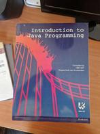 introduction to Java Programming, Boeken, Pearson, Zo goed als nieuw, Beta, HBO