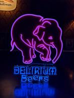 Delirium neon led lichtbak reclame vintage, Verzamelen, Ophalen of Verzenden, Zo goed als nieuw, Lichtbak of (neon) lamp