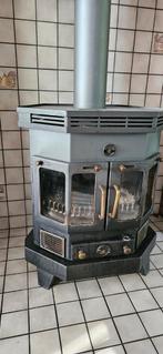 Barbas Houtkachel - Sfeervolle Warmte!, Huis en Inrichting, Kachels, Gebruikt, Houtkachel, Ophalen of Verzenden, Vrijstaand