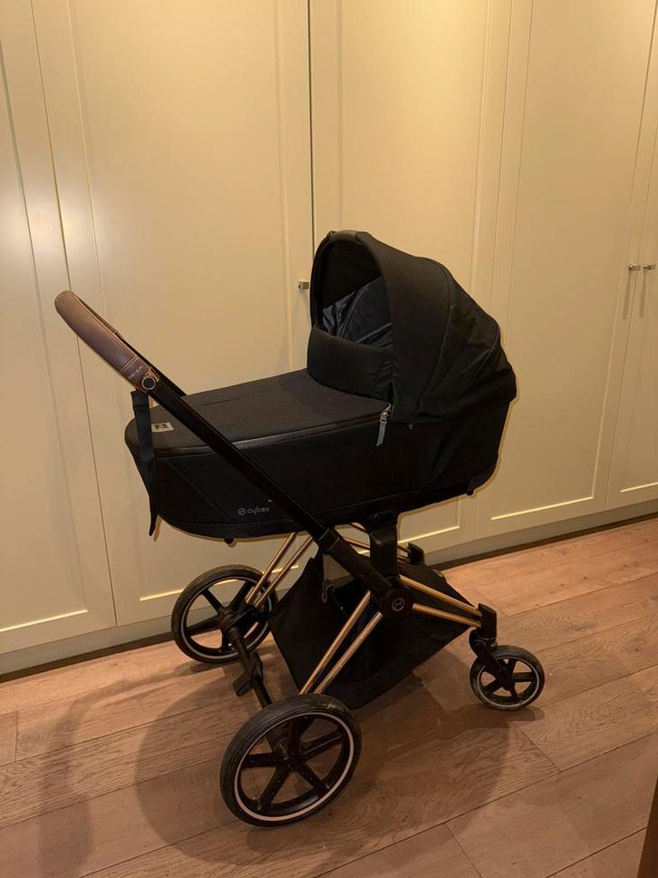 Cybex Priam kinderwagen met reiswieg en zitje, Kinderen en Baby's, Kinderwagens en Combinaties, Gebruikt, Combiwagen, Overige merken
