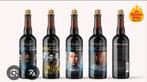 GEZOCHT st bernardus music for life flessen, Verzamelen, Ophalen of Verzenden, Zo goed als nieuw, Flesje(s), Overige merken