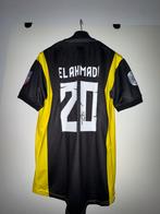 Matchworn & signed Al-Ittihad Karim El Ahmadi, Maat L, Ophalen of Verzenden, Nieuw, Shirt
