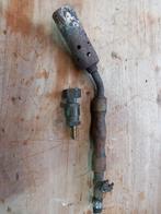 Gasbrander met koperen aansluiting Antiek, Antiek en Kunst, Antiek | Gereedschap en Instrumenten, Ophalen of Verzenden