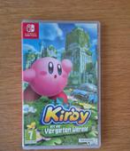 Kirby And The Forgotten Land (Kirby En De Vergeten Wereld), Spelcomputers en Games, 2 spelers, Ophalen of Verzenden, Zo goed als nieuw