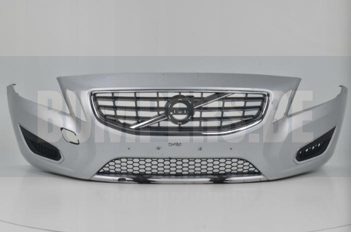 Bumper VOLVO S60 II V60 I 2010- PRE-FACELIFT Achterbumper 01, Auto-onderdelen, Carrosserie en Plaatwerk, Bumper, Voor, Gebruikt
