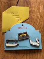 Voertuigen pin set Pirana Gondoletta Zes Zwanen Efteling, Verzamelen, Speldjes, Pins en Buttons, Ophalen of Verzenden