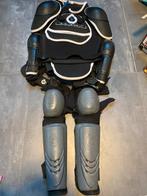 Back protector set sixsixone BMX / motorcross, Fietsen en Brommers, Fietsen | Crossfietsen en BMX, Ophalen of Verzenden, Zo goed als nieuw