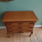 Lucky Vintage Louis Quinze brocante ladekast Queen Anne, Ophalen, Gebruikt, Antieke, 50 tot 100 cm