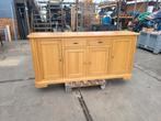 Blank eiken dressoir, Huis en Inrichting, Kasten | Dressoirs, Ophalen, Gebruikt, Blank eiken, 150 tot 200 cm