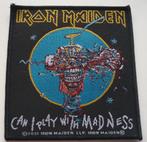 Iron Maiden mooie 2021 can i play with madness patch 262, Verzenden, Nieuw, Kleding