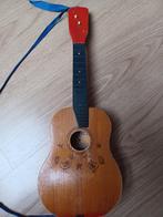 Houten speelgoed gitaar, Ophalen of Verzenden, Gebruikt, Overige typen