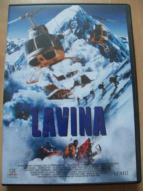 DVD Hongaars Engels Lavina Nature Unleashed Avalanche magyar, Cd's en Dvd's, Dvd's | Actie, Zo goed als nieuw, Actie, Ophalen of Verzenden