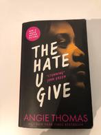 The Hate U Give, Boeken, Taal | Engels, Ophalen of Verzenden, Zo goed als nieuw