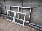 2x kozijn hout 1855x985 mm, Ophalen, Gebruikt, Hout, Raamkozijn