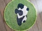 Heerlijk zacht kleed met panda, 100cm doorsnee, Ophalen of Verzenden, Zo goed als nieuw