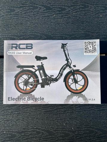 2x Elektrische Vouwfiets - Ideaal voor Camper! beschikbaar voor biedingen