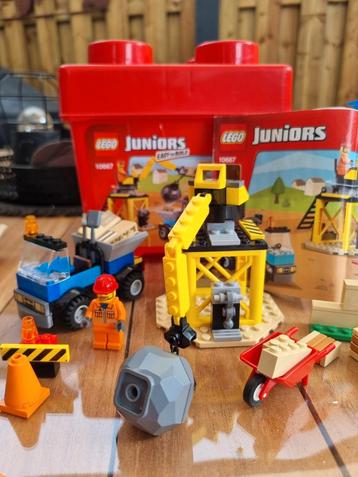 Lego juniors bouwset