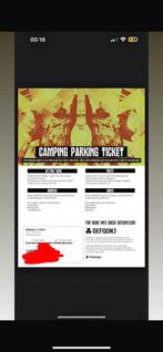 1Camping parking ticket DEFQON 1 2025 te koop!, Tickets en Kaartjes