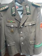 Origineel DDR NVA uniform Stabsfähnrich Grenztruppen, Verzamelen, Ophalen of Verzenden, Landmacht, Duitsland, Embleem of Badge