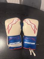 Bokshandschoenen 16oz Infinitude | Leer | Made in Thailand, Ophalen of Verzenden, Zo goed als nieuw, Bokshandschoenen