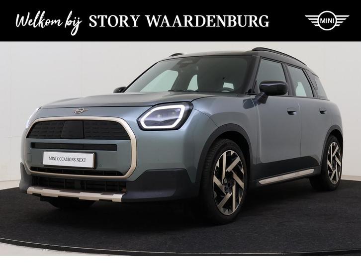 MINI Countryman E / Favoured Trim / Pakket S / 19" Kaleido S, Auto's, Mini, Particulier, Te koop, Countryman, Alarm, Dakrails