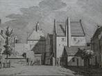 Originele gravure Molenpoort te Nijmegen Spilman 1732, Verzenden