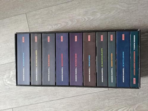 Wallander serie henning mankell, Boeken, Detectives, Zo goed als nieuw, Ophalen of Verzenden