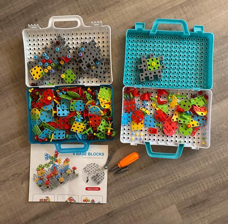 Constructie speelgoed, Kinderen en Baby's, Speelgoed | Bouwstenen, Zo goed als nieuw, Ophalen of Verzenden