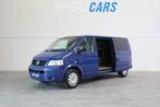 Volkswagen Transporter 2.5 TDI LANG CAMERA 174PK TREKHAAK DU, Auto's, Voorwielaandrijving, Stof, Gebruikt, Origineel Nederlands